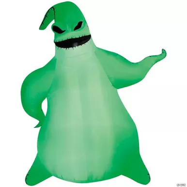 10 Ft. 5″ Airblown Inflatable Light-Up The Nightmare Before Christmas Oogie Boogie Outdoor Yard Decoration