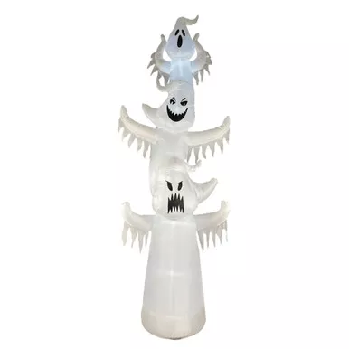 12′ Terrorific Trio Ghosts Inflatable