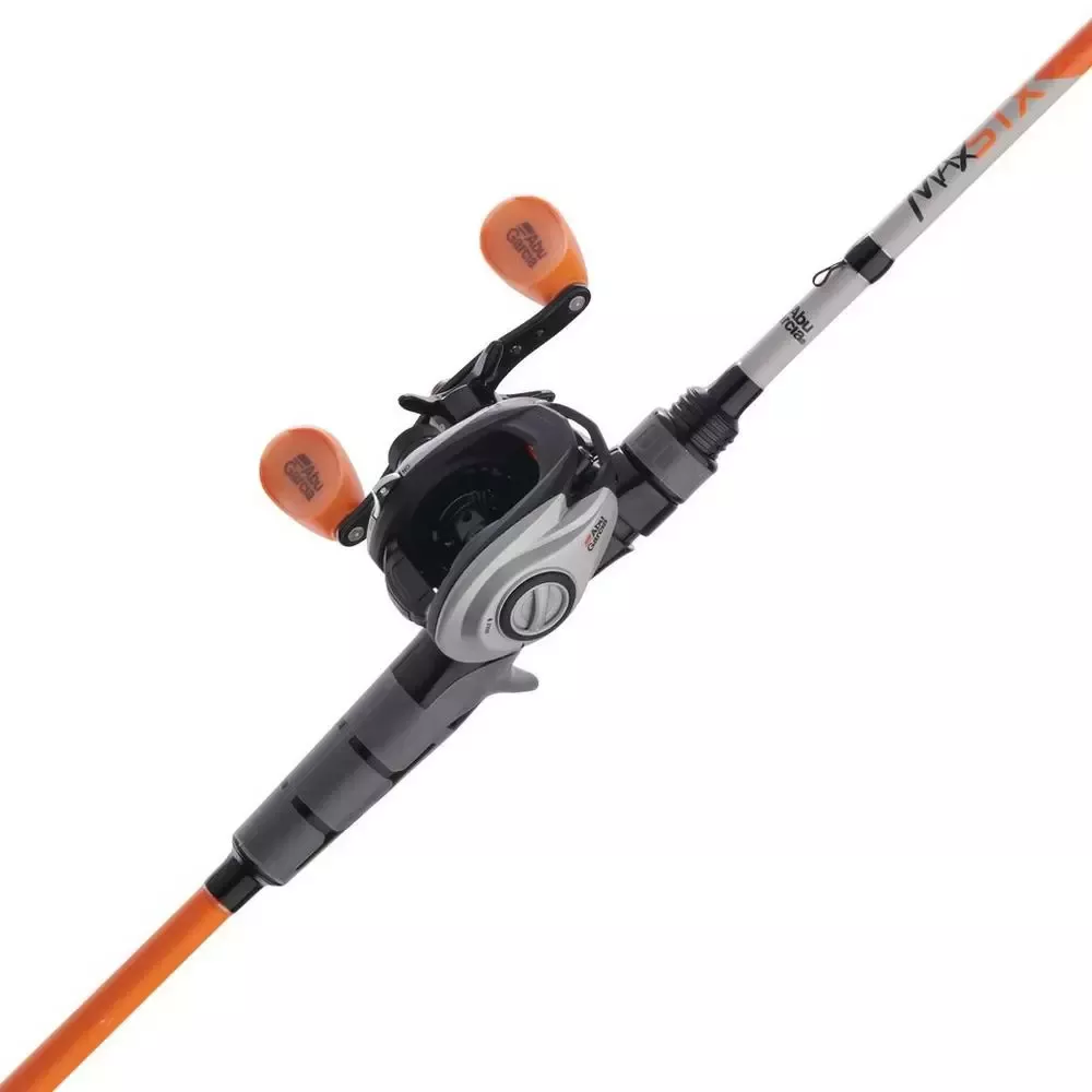 ABU GARCIA 6'6 LIGHT BAITCAST COMBO