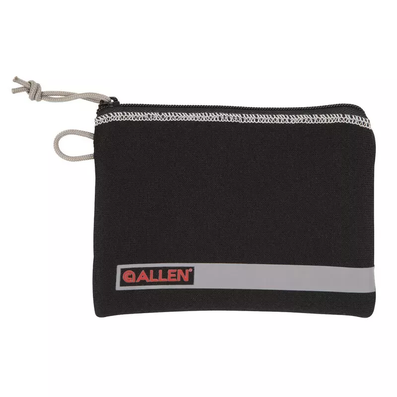 Allen Pistol Pouch 5″ x 7″ Lockable Zipper Black