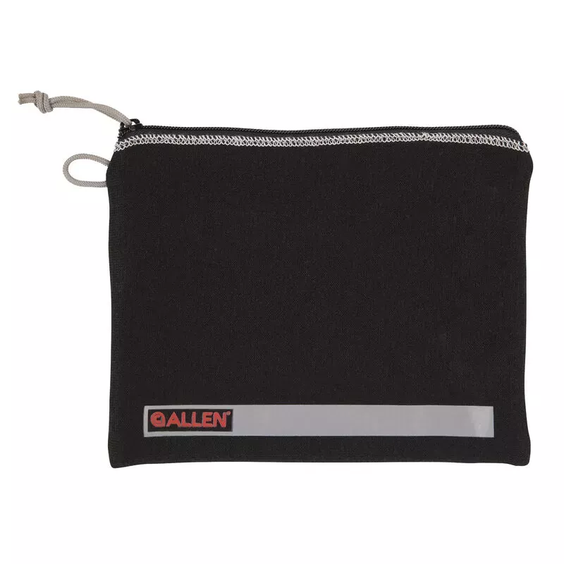 Allen Pistol Pouch 7″ x 9″ Lockable Zipper Black