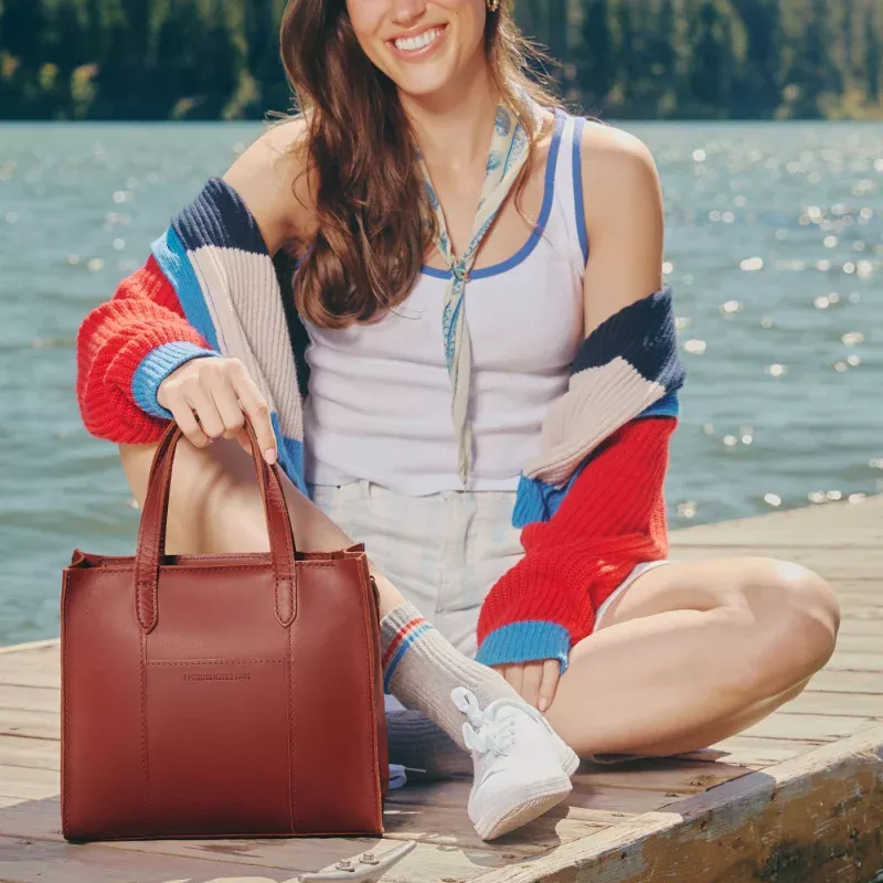 ‘Almost Perfect’ Lola Crossbody Tote