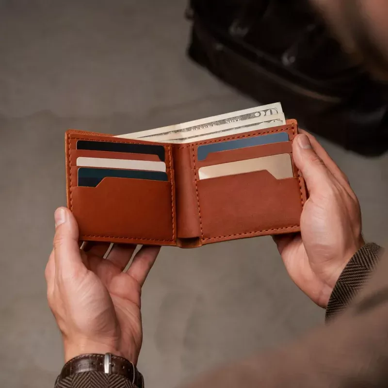 ‘Almost Perfect’ Lucca Bifold Wallet