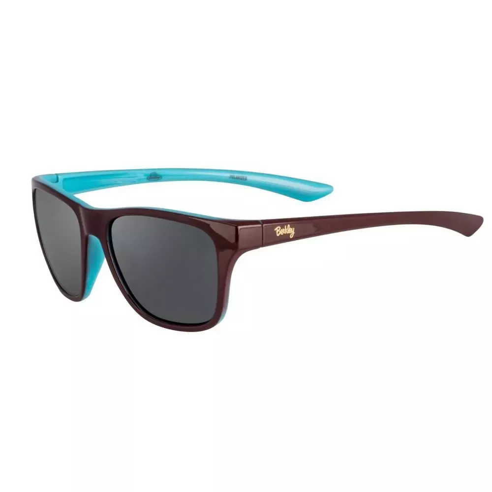 Berkley BER005 Sunglasses Crystal Brown/Turquoise