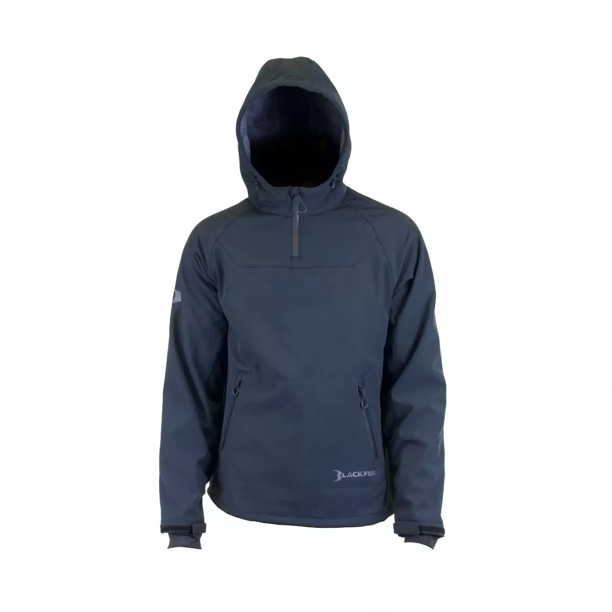 BLACKFISH BF GALE PULLOVER-CHAR/BLK/L