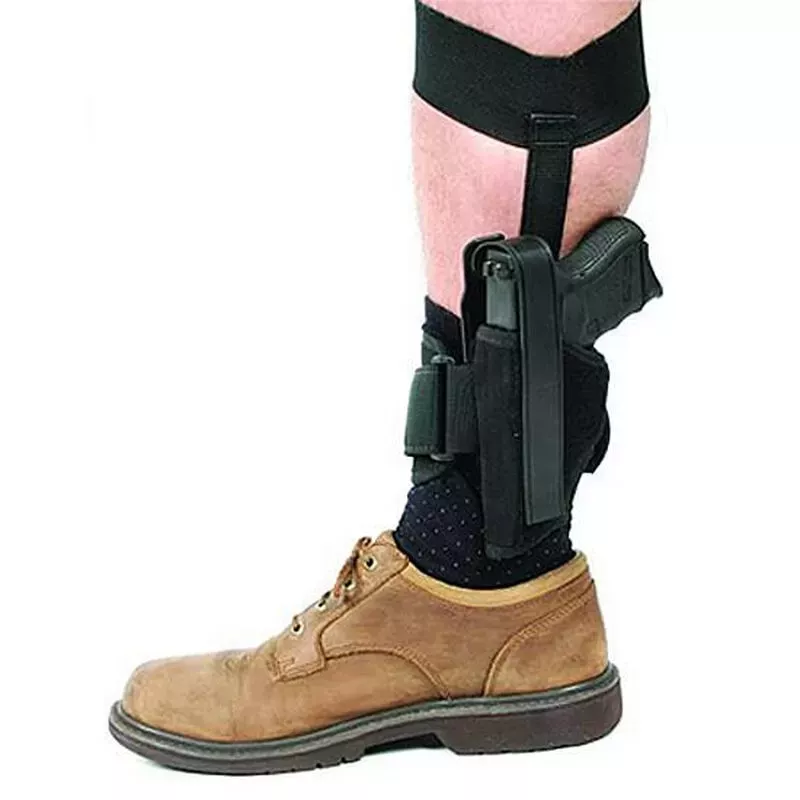 Blackhawk Ankle Holster Size 01 Left Hand Black