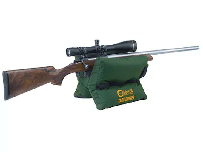 Caldwell TackDriver Shooting Rest Bag Nylon Green Filled