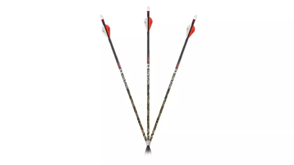 Carbon Express Maxima Red Contour 350 Spine Carbon Arrows – 6 Pack