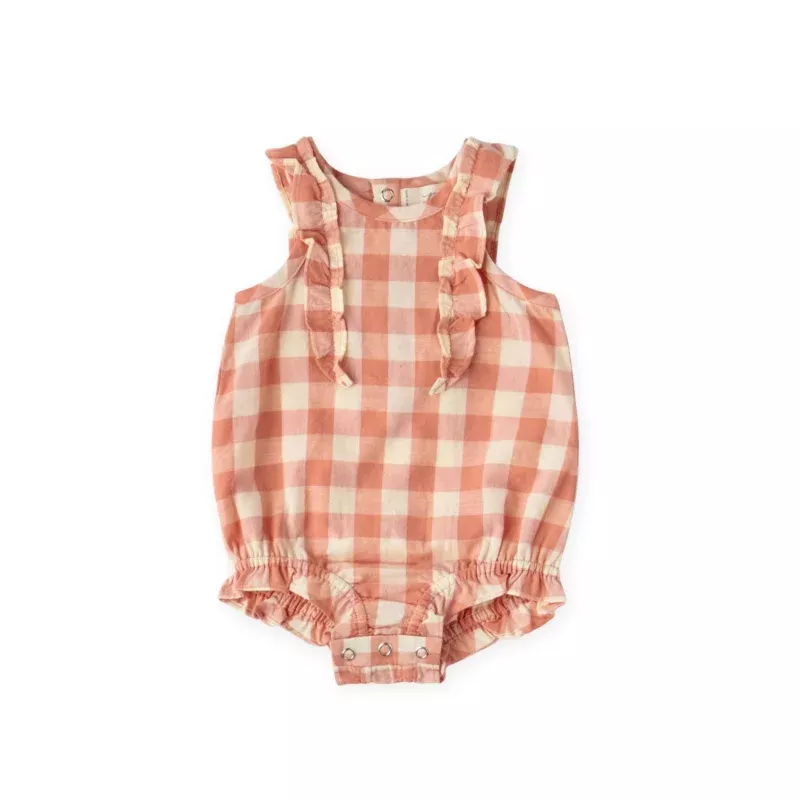 Checkmate Flutter One-Piece - Melon