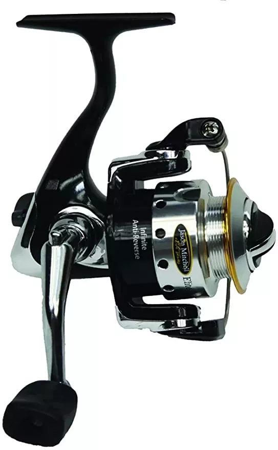 Clam Jason Mitchel 600 Ice Reel