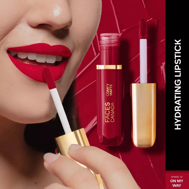 Comfy Matte Liquid Lipstick - Getting Ready
