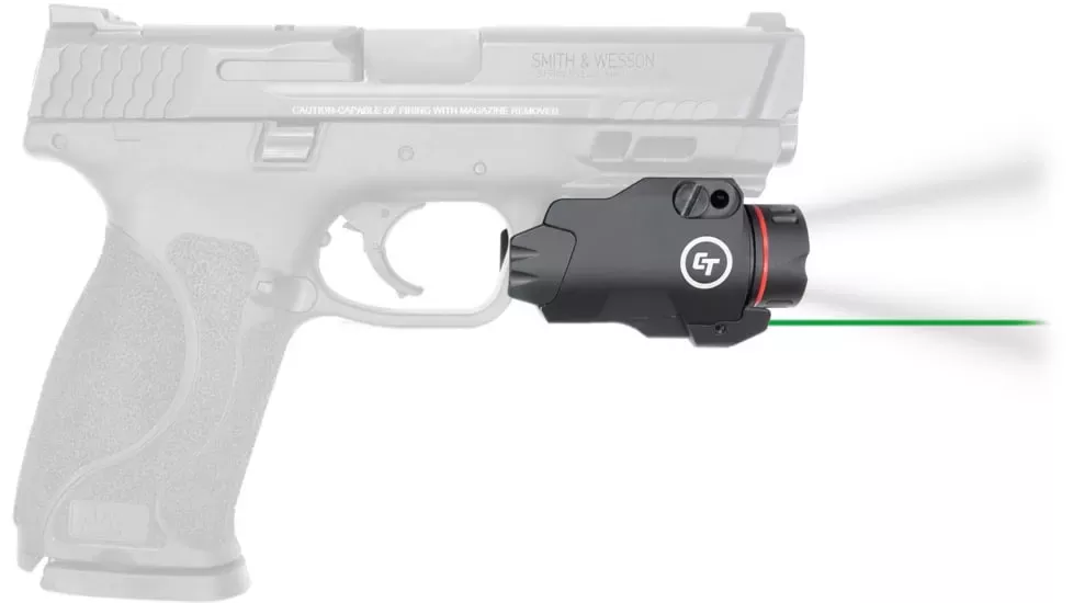 Crimson Trace CMR-207 Rail Master Pro Laser Sight & Tactical Light System GRN 01-7720
