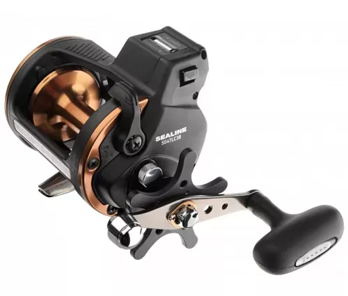 Daiwa Sealine Linecounter Reel