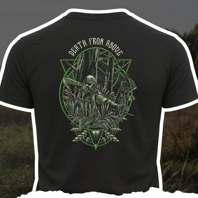 “Death From Above” Tee