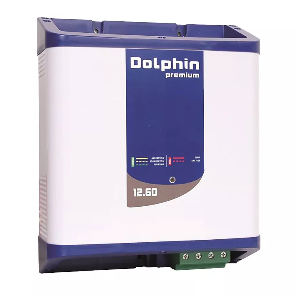 Dolphin Charger Premium Series Dolphin Battery Charger – 12V, 60A, 110