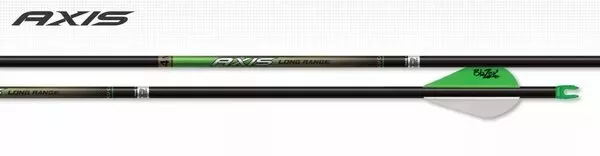 Easton Axis 4MM 300 Spine .003″ 2″ Blazer Vanes – 6 PK