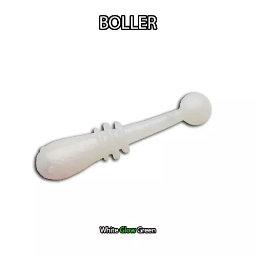 FishDaddy BioSilicone Boller Glow Plastic Lure