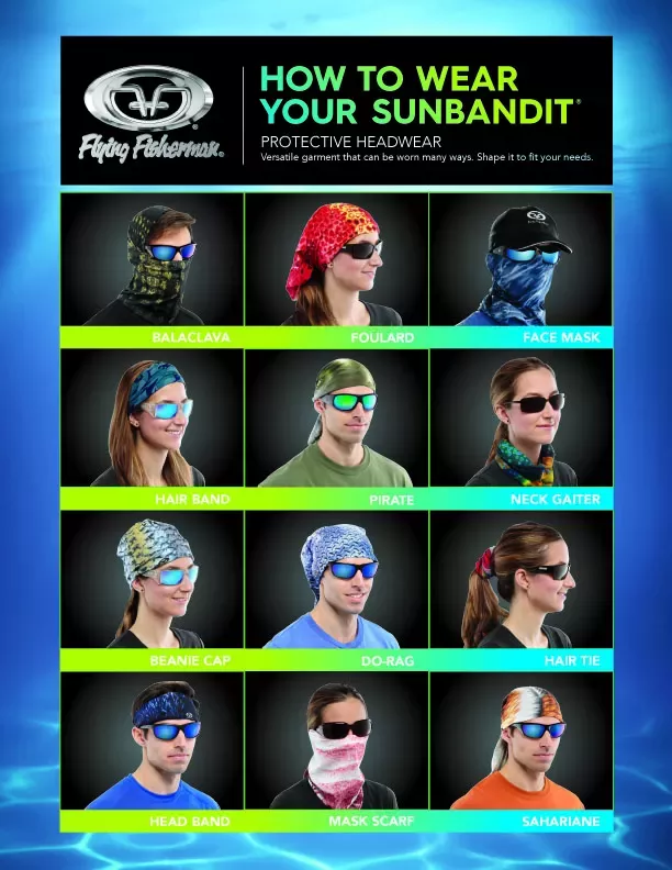 Flying Fisherman Sun Bandit
