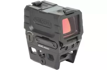 Holosun Advanced Enclosed Micro 2 MOA Green Dot Sight, Color: Black, Battery Type: CR2032, Lithium AEMS-221301