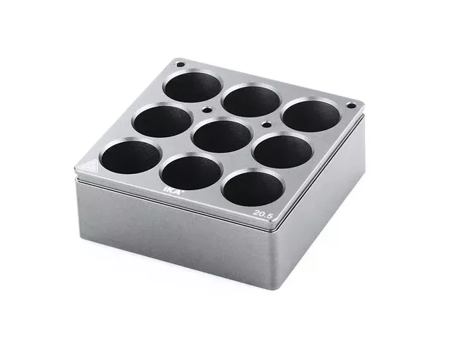 IKA Flat Bottom Essay Block 16 mL