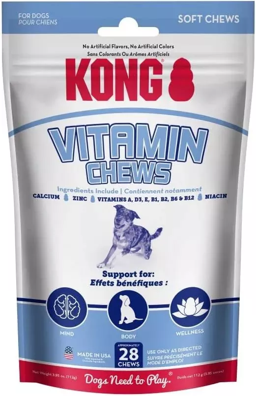KONG Vitamin Chews