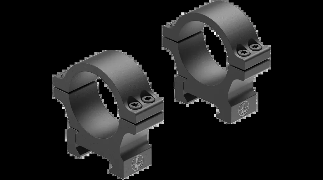 Leupold Open Range Cross Slot Rings 30mm Low