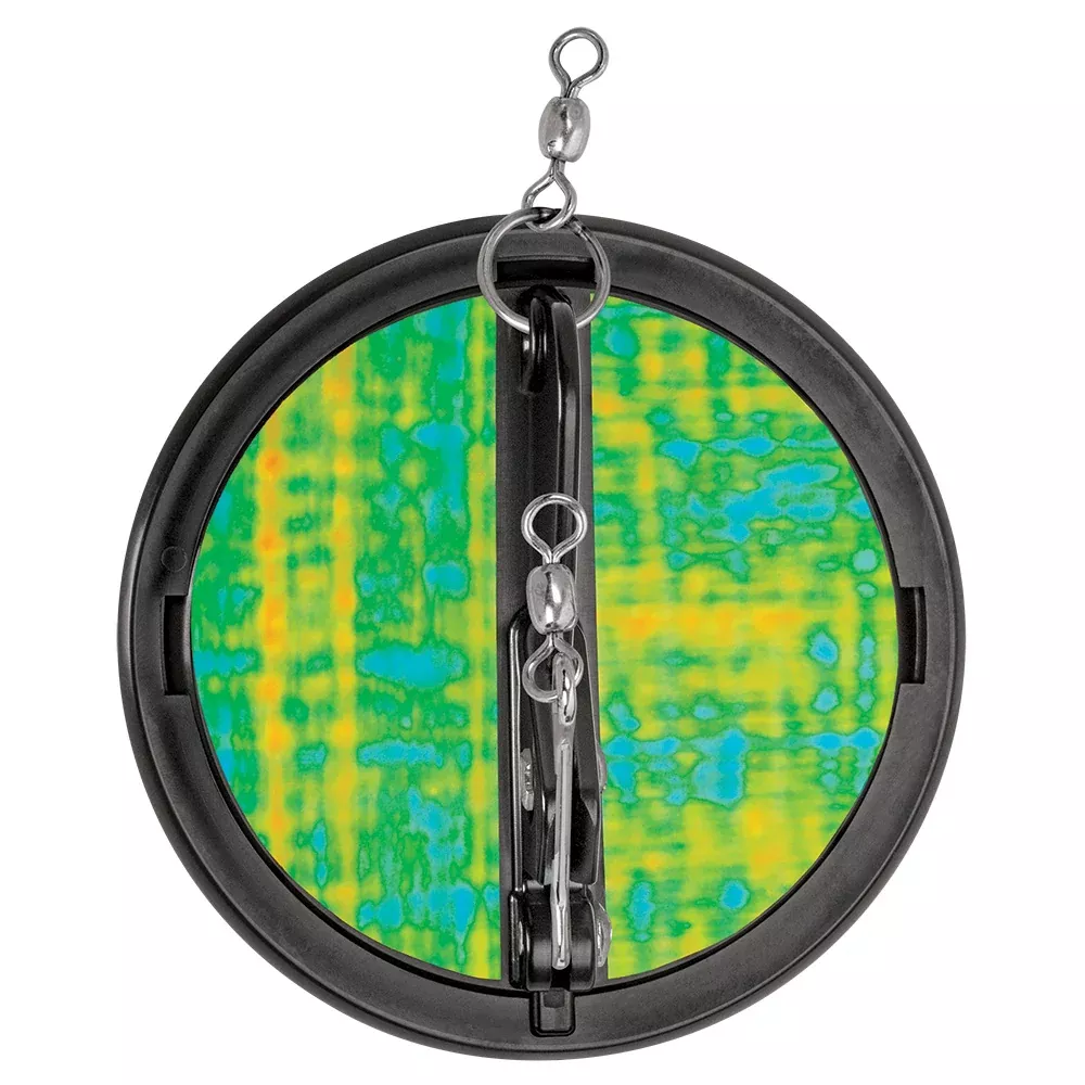 Luhr-Jensen 2-1/4″ Dipsy Diver – Black/Black Bottom Moon Jelly [5560-0