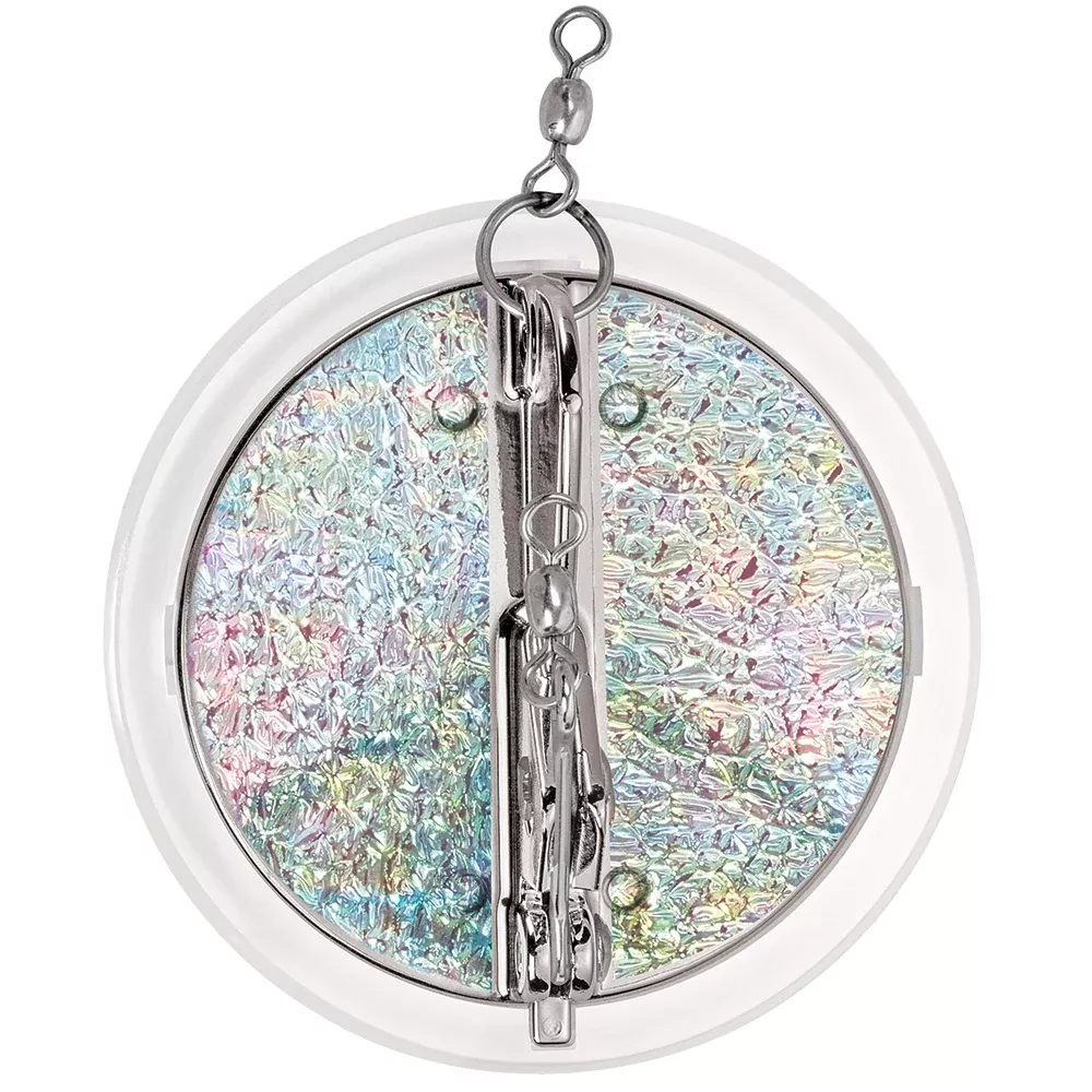 Luhr-Jensen 2-1/4″ Dipsy Diver – Silver/Silver Bottom Crush [5560-030-