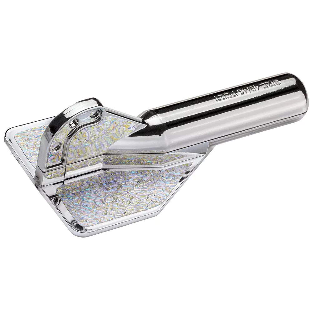 Luhr-Jensen 30′ Jet Driver – Silver UV Crush [5540-030-2502]