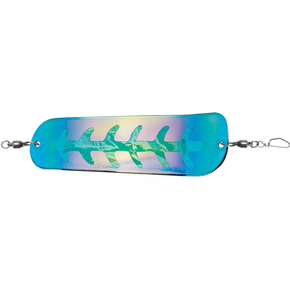 Luhr-Jensen Money Roll Flasher – 11″ – Blue Kamikaze UV [5860-011-1750