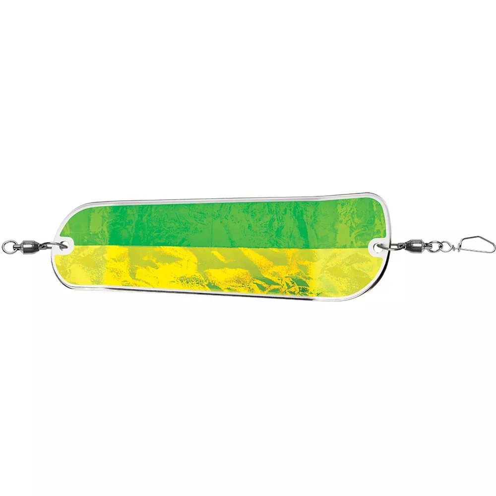 Luhr-Jensen Money Roll Flasher – 8-1/4″ – Citrus Nugget [5860-008-1754