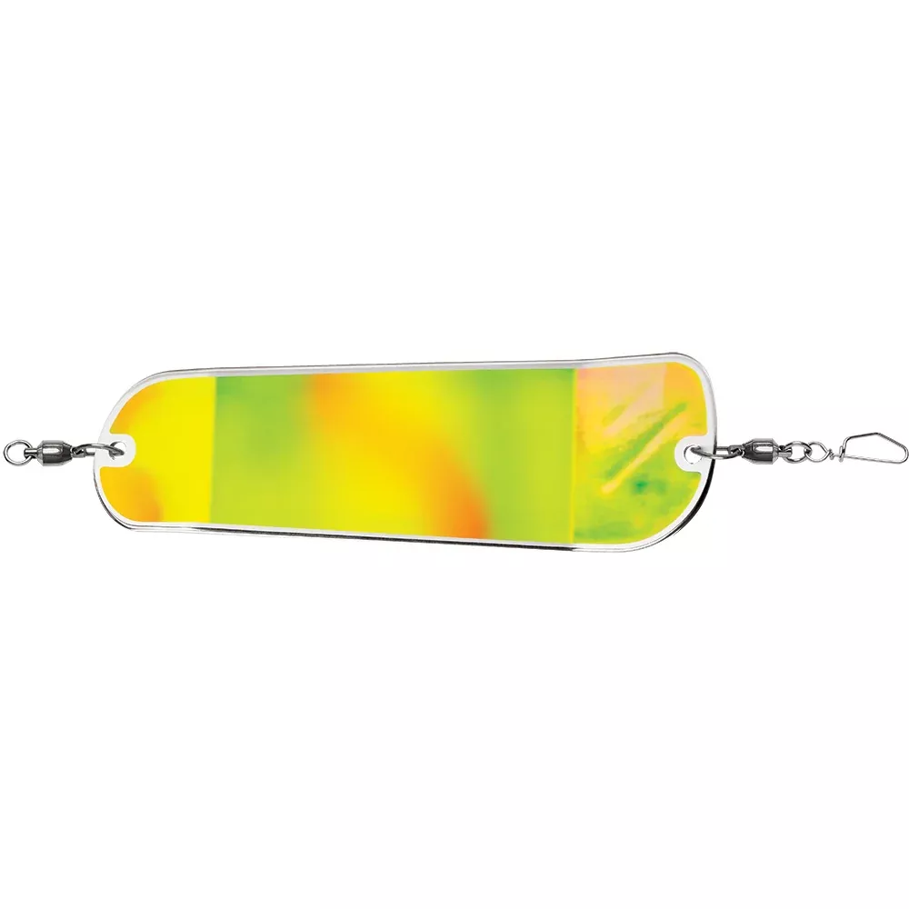 Luhr-Jensen Money Roll Flasher – 8-1/4″ – Razzle Dazzle [5860-008-1759