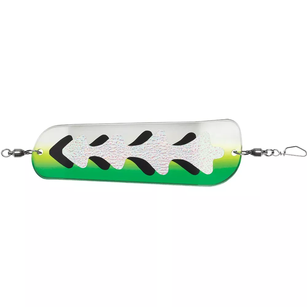 LuhrJensen Money Roll Flasher 814 Glow Biohazard 58600081756