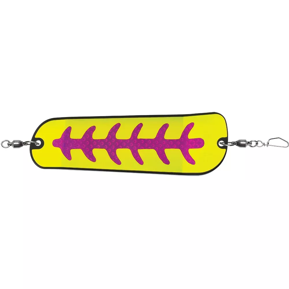 LuhrJensen Money Roll Flasher 814 Nuclear Carbon Glow 58600081758