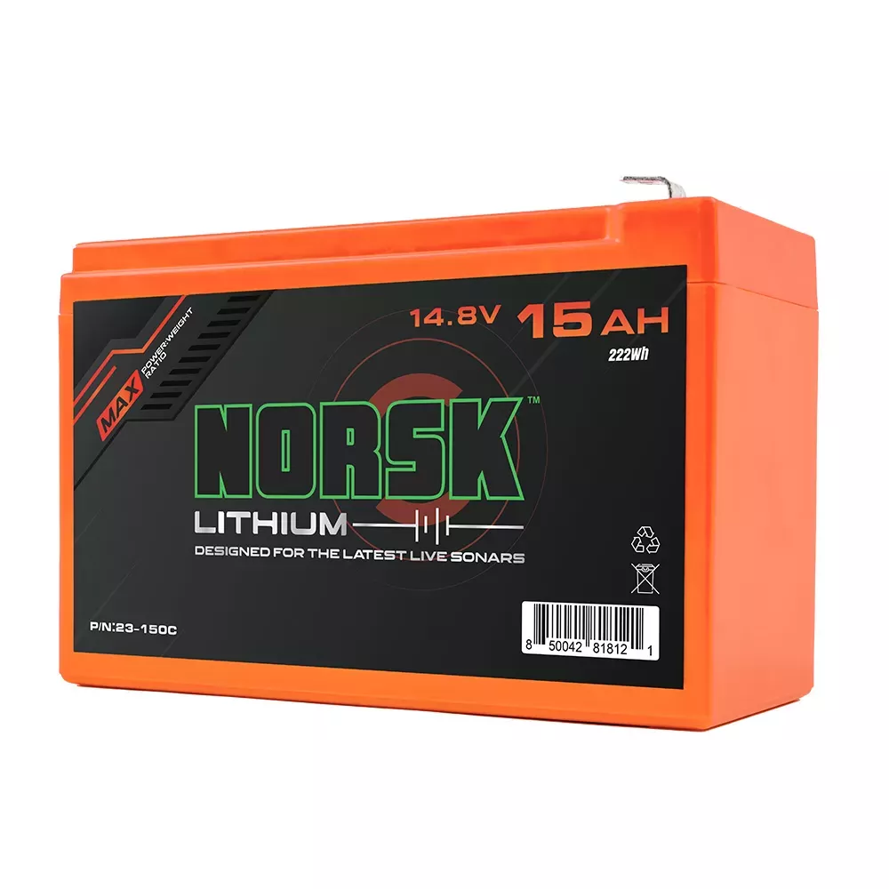 Norsk 14.8v 15AH Lithium-Ion Battery with Charger