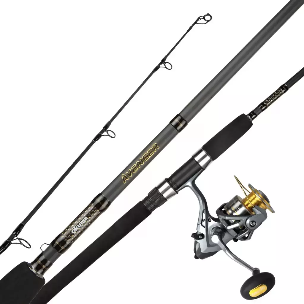 Okuma Avenger Spinning Combo