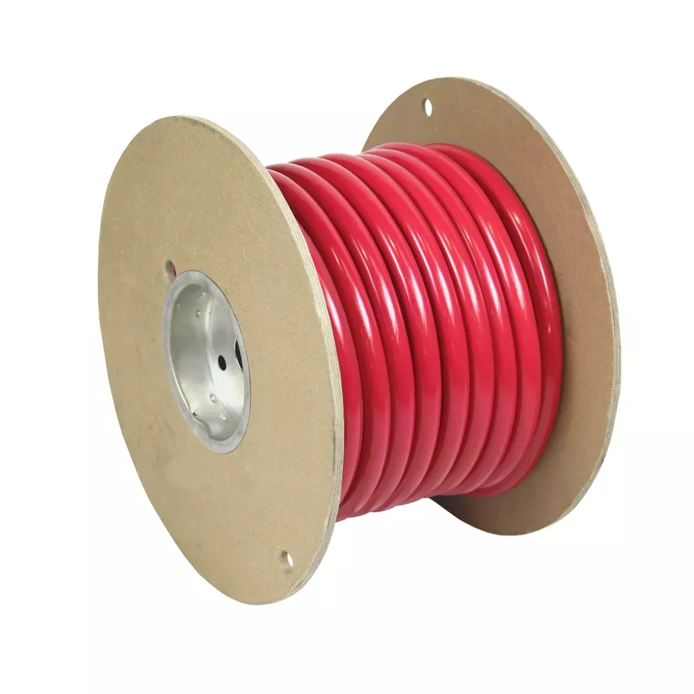 Pacer Red 10 AWG Battery Cable 25 WUL10RD25