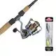 Pflueger HMX President Combo W/ Flicker Shad