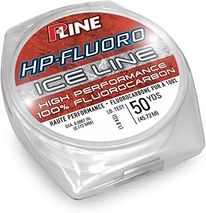 Pline HP Fluoro Ice Fishing Line