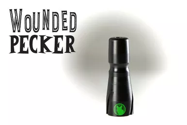 Predator Tactics Wounded Pecker Rasp Woodpecker Distress Predator Call