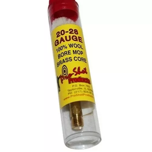 Pro-Shot 20- and 28-Gauge Shotgun Cotton Cleaning Mop MP20