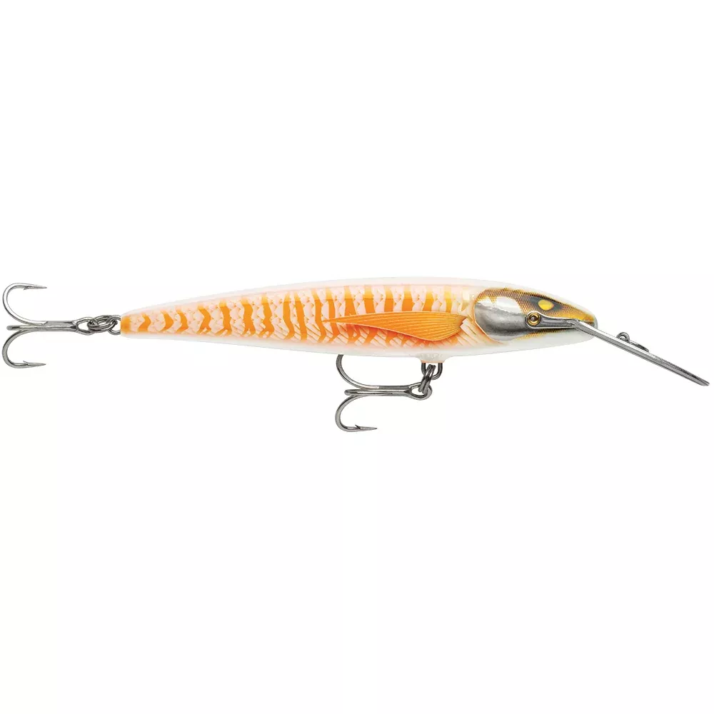 Rapala CountDown Magnum Elite 145 – 5-3/4″ – Armored Pearl Orange [CDM