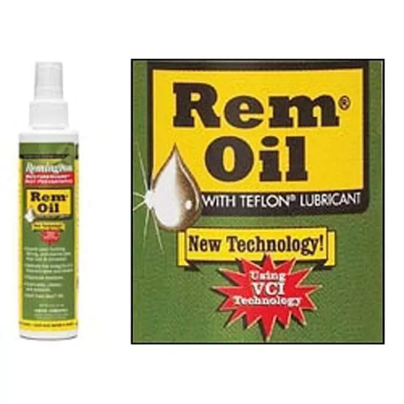 Remington MoistureGuard Rem Oil 6-oz. Spray Pump
