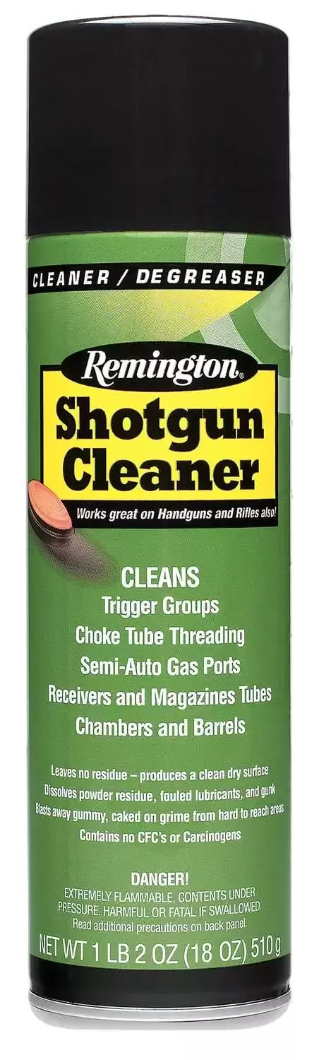 Remington Shotgun Cleaner Aerosol – 18 oz
