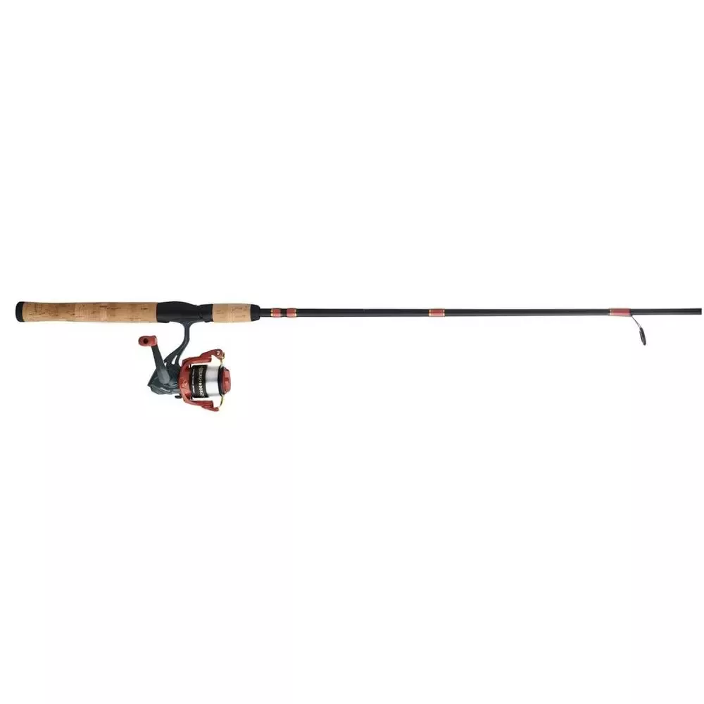Shakespeare Crusader Spinning Combo