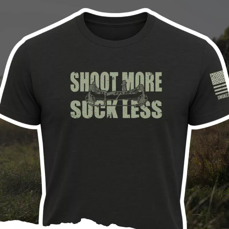 “Shoot More Suck Less” Tee