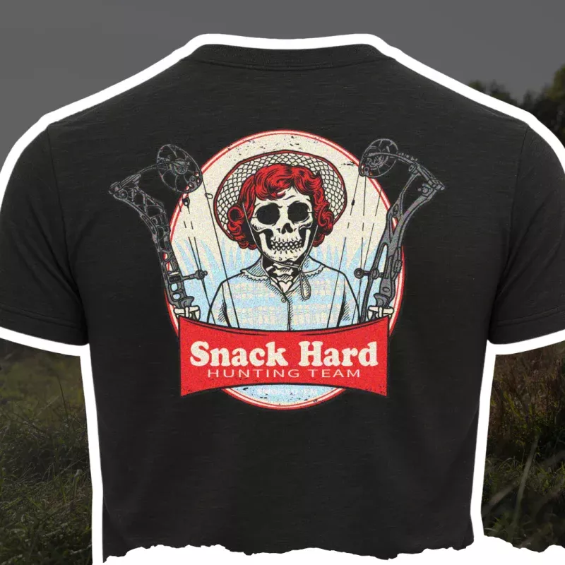“Snack Hard Hunting Team” Tee