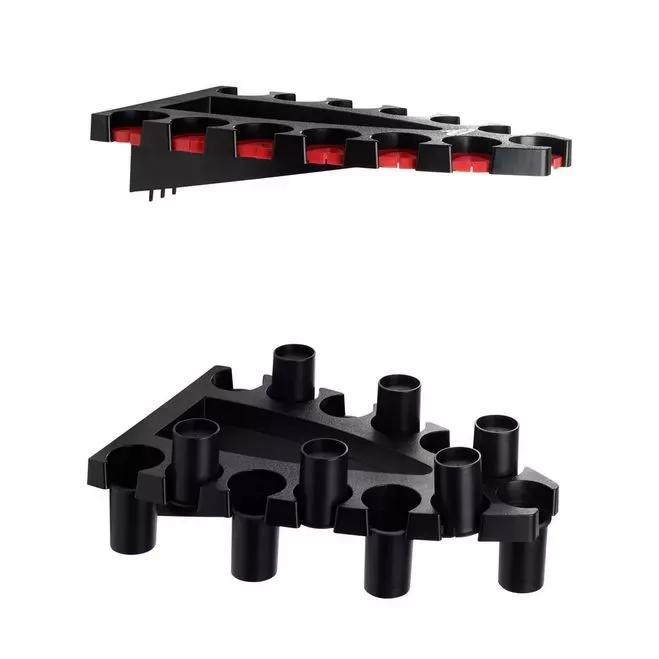 Space Saver 13 Rod Rack