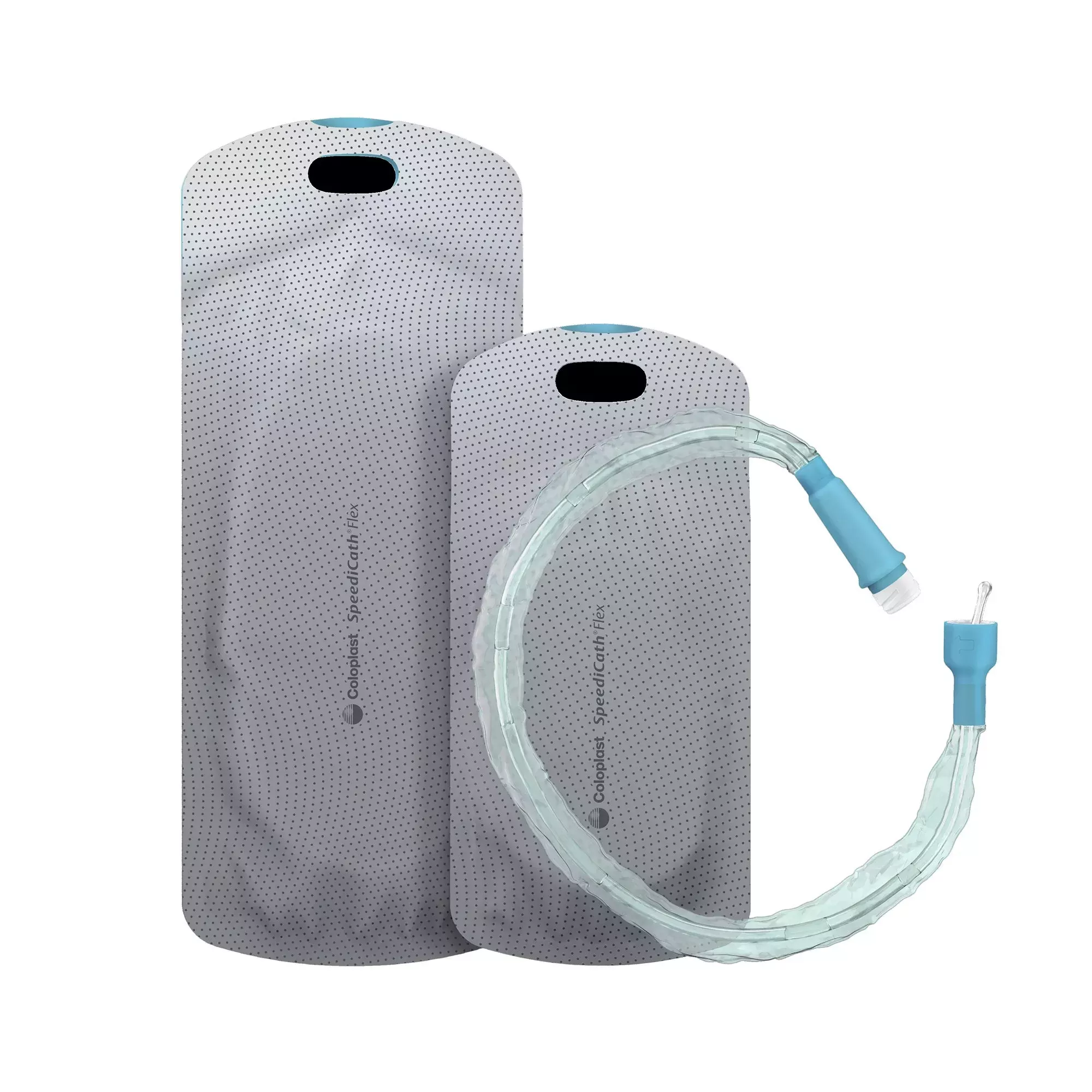 SpeediCath Flex Hydrophilic-Coated Urethral Catheter, Coudé Tip