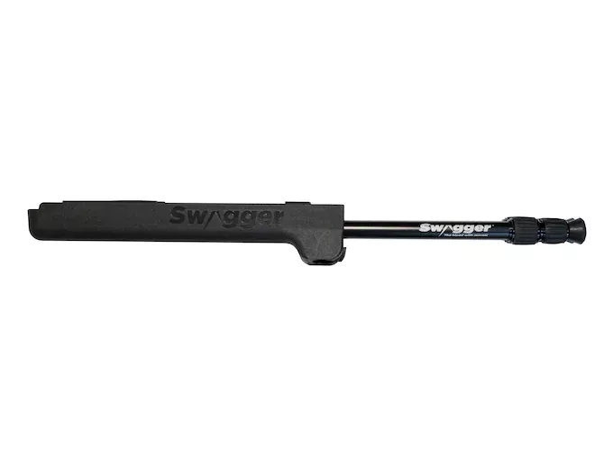 Swagger Hunter42 Bipod Sling Swivel Stud Mount 9.75″ to 42″